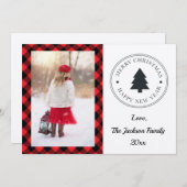 Buffalo Kariert Weihnachten (Vorne/Hinten)