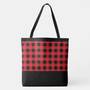 Buffalo Kariert Weihnachtsgebäck Tasche