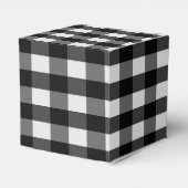 Buffalo Kariert Weihnachtsgeschenk | AQUAMARIN Geschenkschachtel (Rückseite)