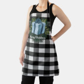 Buffalo Kariert Weihnachtsgeschenk | Blau Schürze (InSitu)