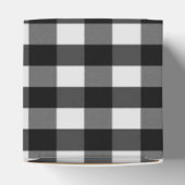 Buffalo Kariert Weihnachtsgeschenk | Gold Geschenkschachtel (Oben)