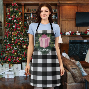 Buffalo Kariert Weihnachtsgeschenk Rosa Schürze