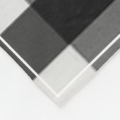 Buffalo Kariert Weihnachtsgeschenk | Roter Urlaub Fleecedecke (Ecke)