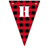 Buffalo kariert wimpelkette (Zweite Fahne)