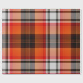 Buffalo Kariert Wrapping Paper Geschenkpapier (Flach)