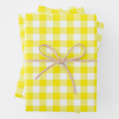 Buffalo Kariert Wrapping Paper Sheets Geschenkpapier Set (Beispiel)