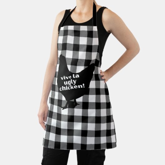 Buffalo Karierte Hühnerfleisch Schürze (InSitu)