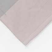 Buffalo Karierte Ornamente Schneeflocken Fleecedecke (Ecke)