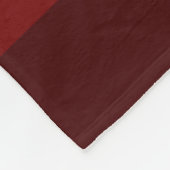 Buffalo Karierte Ornamente Schneeflocken Fleecedecke (Ecke)