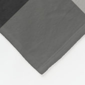 Buffalo Karierte Ornamente Schneeflocken Fleecedecke (Ecke)