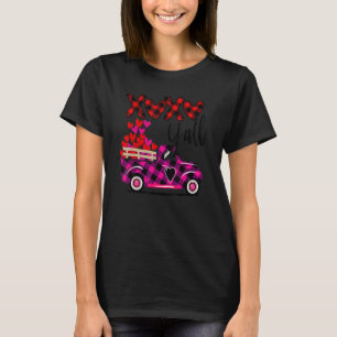 Buffalo Karierte Vintage LKW-Wärme XOXO Y'all Vale T-Shirt