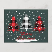 Buffalo karierte Weihnachten (Vorderseite)