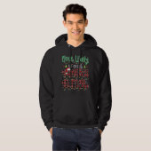 Buffalo Karierte Weihnachten am wahrscheinlichsten Hoodie (Vorne ganz)