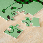 Buffalo Karierte Weihnachtsferd Thunder_Cove Puzzle (Seite)