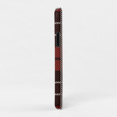 Buffalo Karierte Weihnachtsrot Gemustert Case-Mate iPhone Hülle (Hinten/Rechts)