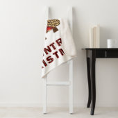 Buffalo Karierten Weihnachtsbaum Sherpa Blanket Sherpadecke (Beispiel)