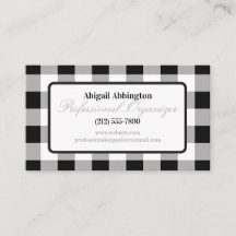 Buffalo Karierter Beruflicher Organisator