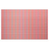 Buffalo Karierter Karo Rot Weiß Stoff (Yard (91,4 cm))