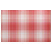 Buffalo Karierter Karo Rot Weiß Stoff (Fat Quarter (45,7 x 55,9 cm))