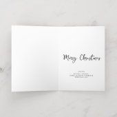 Buffalo Kariertes Foto Frohe Weihnachten Gold (Innen Abgelegt)