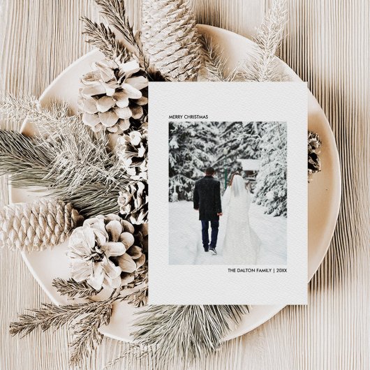 Buffalo Kariertes Foto Weihnachten | Frohe Weihnac