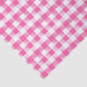 Buffalo Kariertes Gewebepapier Seidenpapier (Ausschnitt)