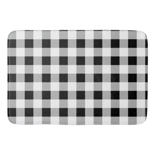 Buffalo Karo Badematte (Vorderseite)