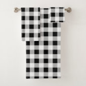 Buffalo-Karo Badhandtuch Set (Insitu)