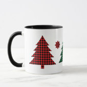 Buffalo-Karo-Bäume Tasse (Links)