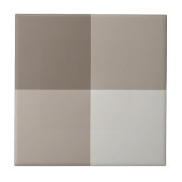 Buffalo Karo Beige Cream Ivory Gingham Fliese