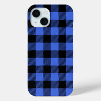 Buffalo Karo Blue & Black Lumberjack Kariertes Dek