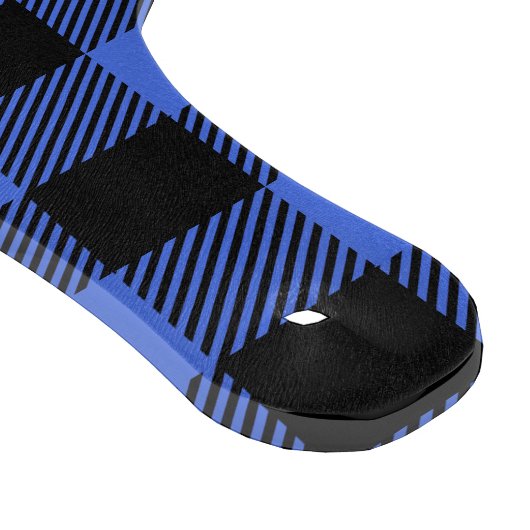 Buffalo Karo Blue & Black Lumberjack Kariertes Dek Schneidebrett (Ecke)