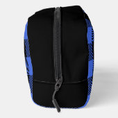 Buffalo Karo Blue und Black Lumberjack Kariert Waschbeutel (Rechts)