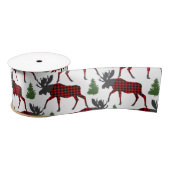 Buffalo Karo Bull Moose Satinband (Spule)