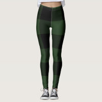 Buffalo Karo Celtic Green und Black Squares Karier