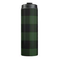Buffalo Karo Celtic Green und Black Squares Karier