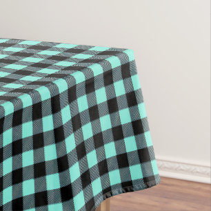 Buffalo-Karo-Druck Tischdecke