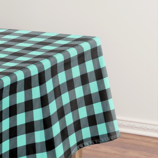 Buffalo-Karo-Druck Tischdecke (Beispiel)