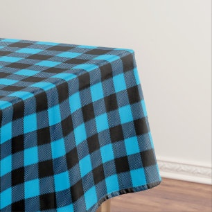 Buffalo-Karo-Druck Tischdecke