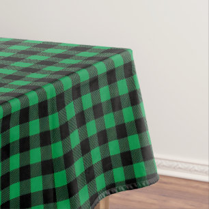 Buffalo-Karo-Druck Tischdecke