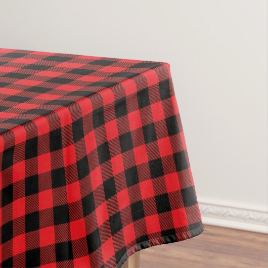 Buffalo-Karo-Druck Tischdecke (Beispiel)