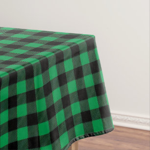 Buffalo-Karo-Druck Tischdecke