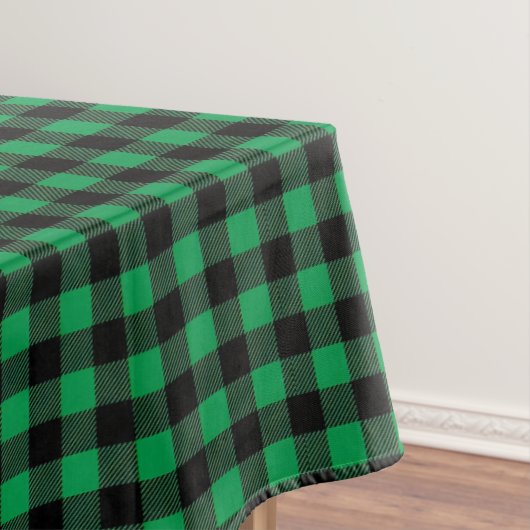 Buffalo-Karo-Druck Tischdecke (Beispiel)