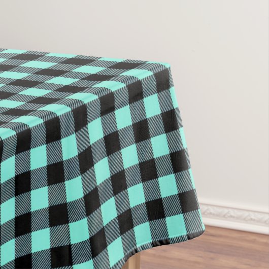 Buffalo-Karo-Druck Tischdecke (Beispiel)