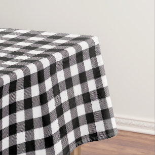 Buffalo-Karo-Druck Tischdecke