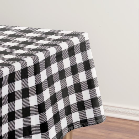 Buffalo-Karo-Druck Tischdecke (Beispiel)
