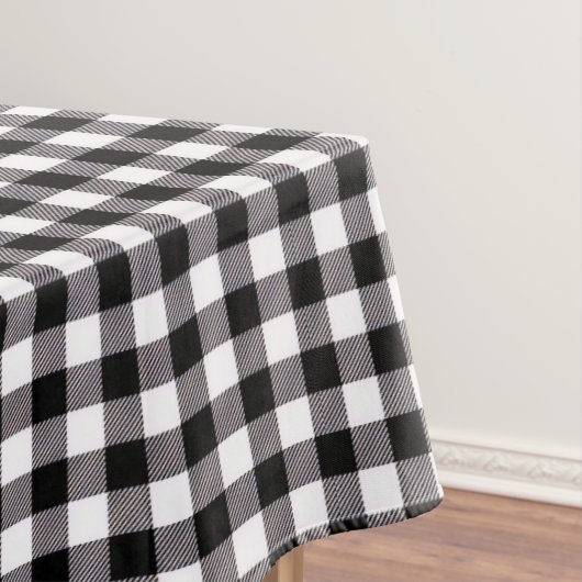 Buffalo-Karo-Druck Tischdecke (Beispiel)