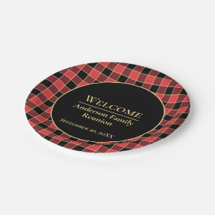 Buffalo Karo Family Wiedersehen Custom Colors SVG Pappteller
