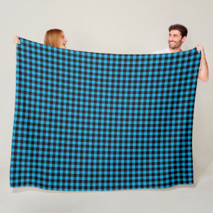 Buffalo-Karo-Fleece-Decke Fleecedecke