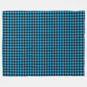 Buffalo-Karo-Fleece-Decke Fleecedecke (Vorderseite (Horizontal))